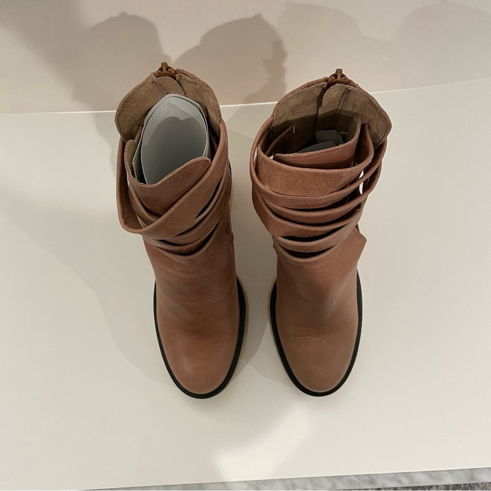 Free People Jesse Cutout Boot Size 8 NEW - Picture 9 of 11